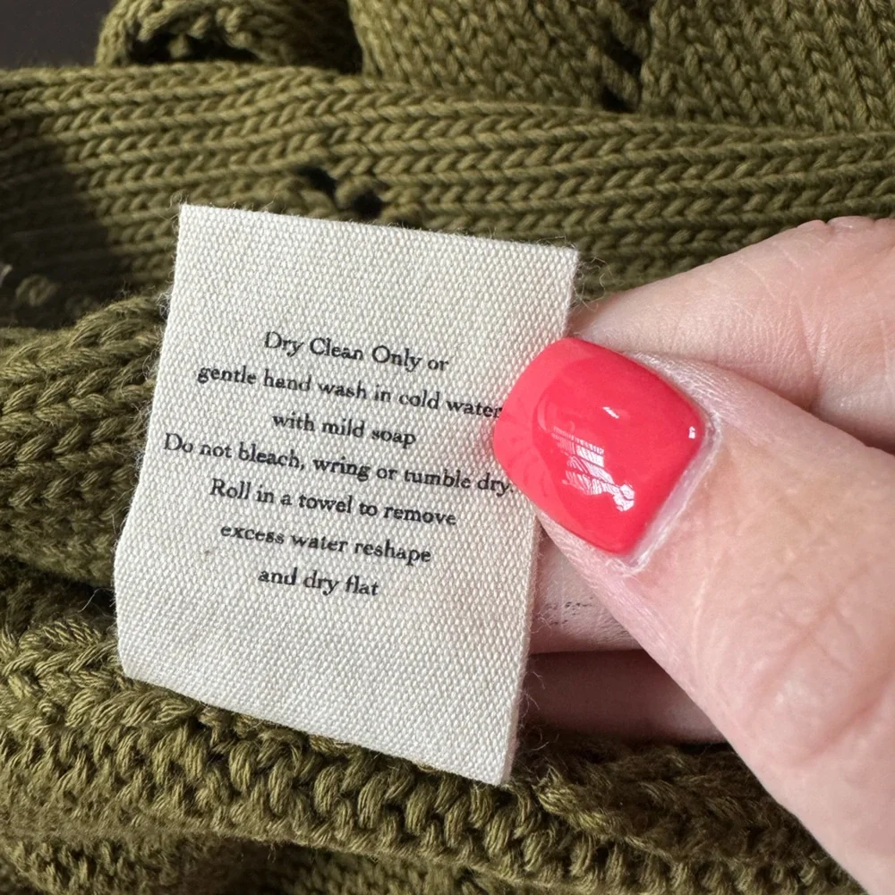 SAVANNAH MORROW THE LABEL Lauryn‎ pointelle-knit organic cotton midi Skirt - Picture 7 of 9